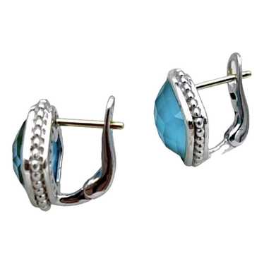 Judith Ripka Silver earrings - image 1