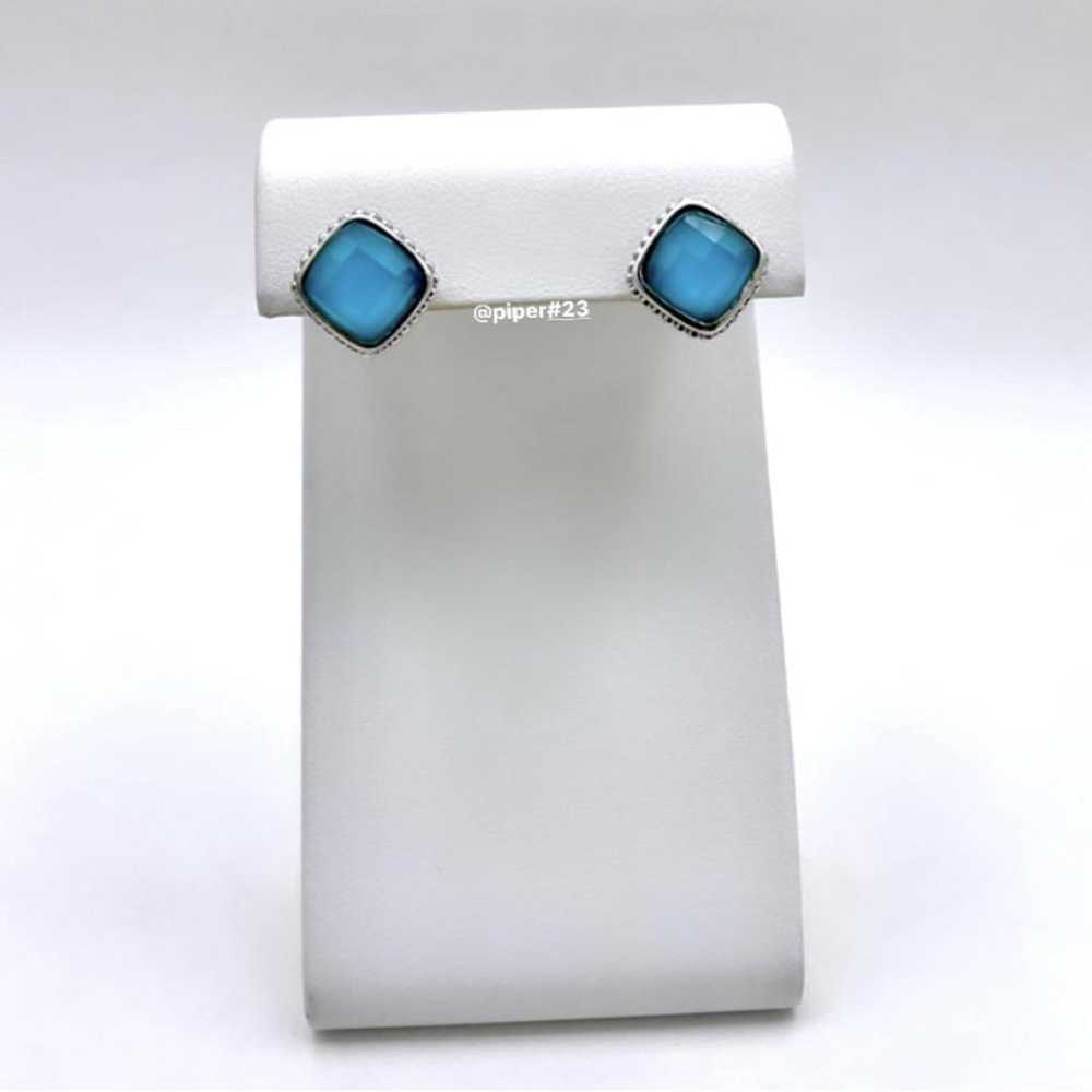 Judith Ripka Silver earrings - image 2