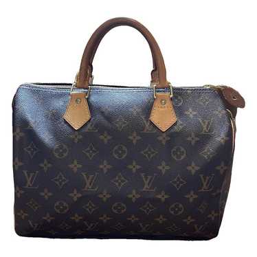 Louis Vuitton Speedy leather handbag