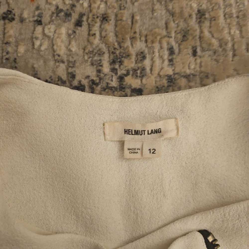 Helmut Lang Silk jacket - image 3