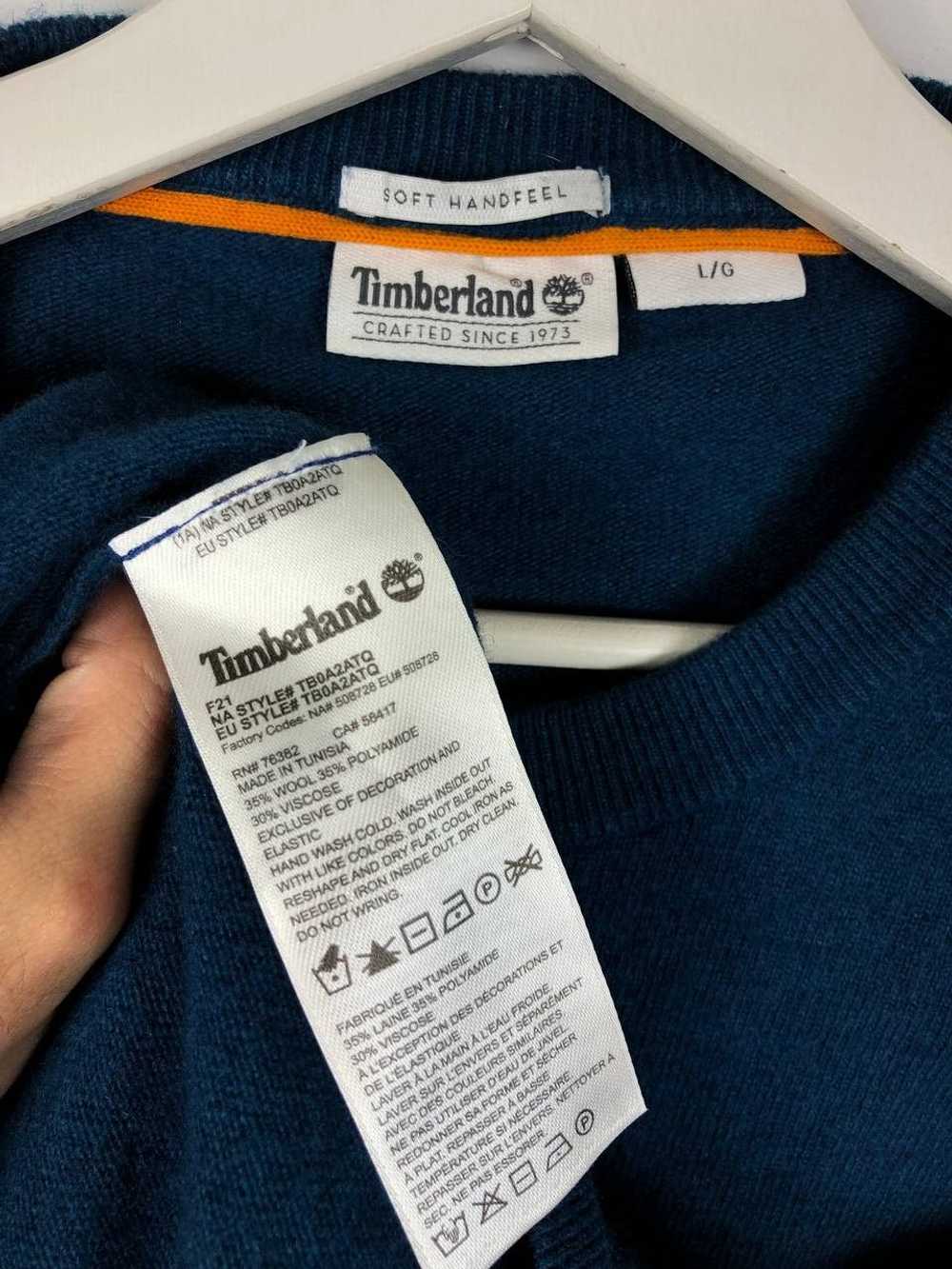 Timberland Timberland Soft Handfeel Sweater Crewn… - image 8