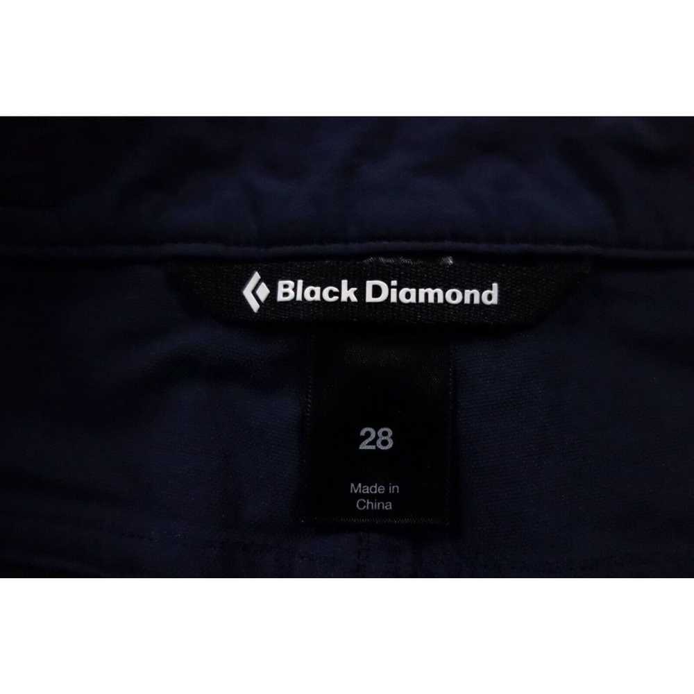 Black Diamond Black Diamond Pants Mens 28 Blue Ch… - image 3