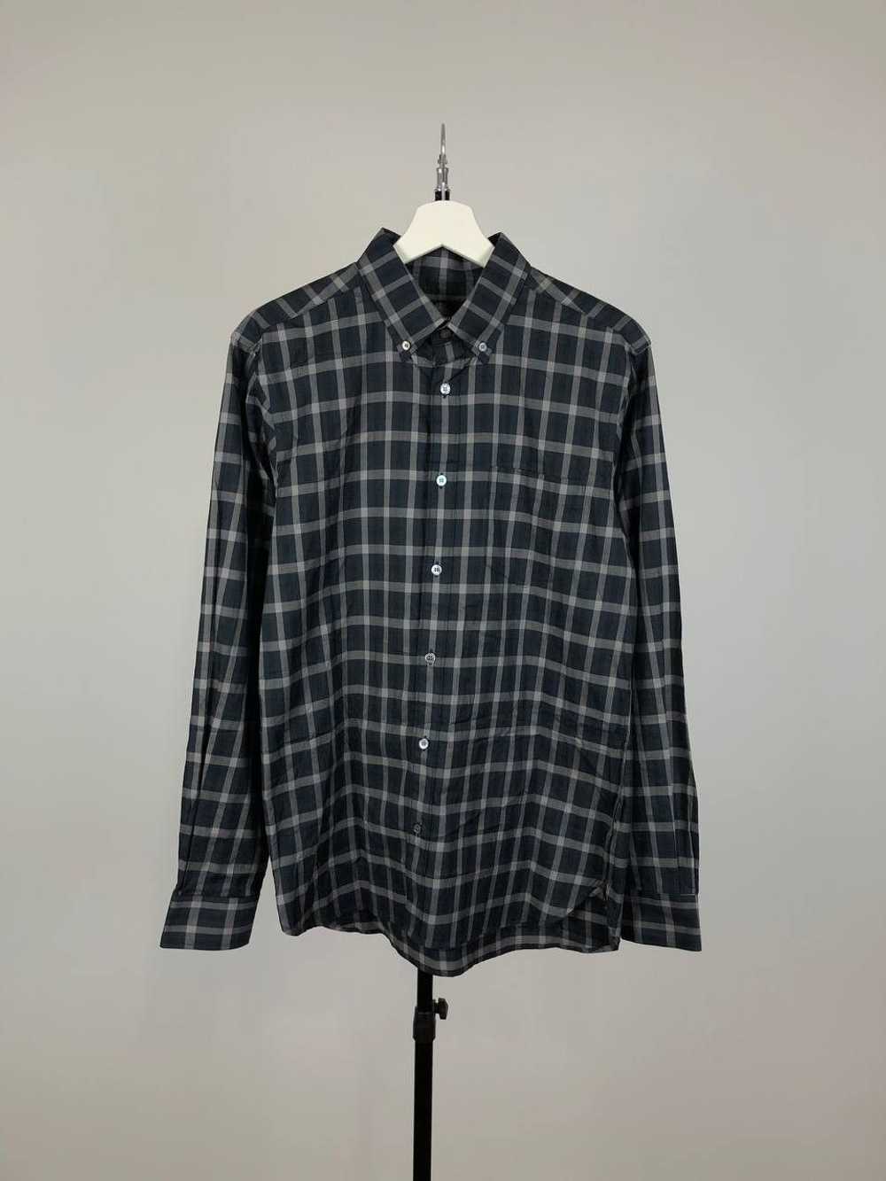 Aquascutum Aquascutum London Check Shirt size M - image 1