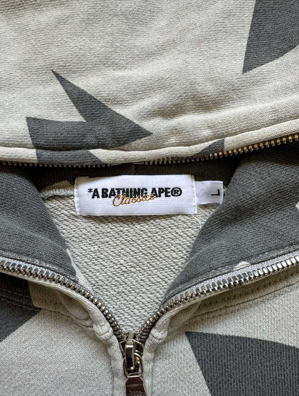 Bape A Bathing Ape 2009 Bapesta Zip-Up Hoodie - image 3