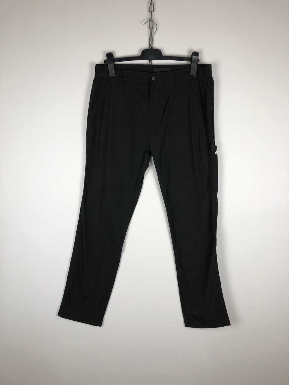 Menace × Streetwear MENNACE Black Multipocket Cas… - image 1