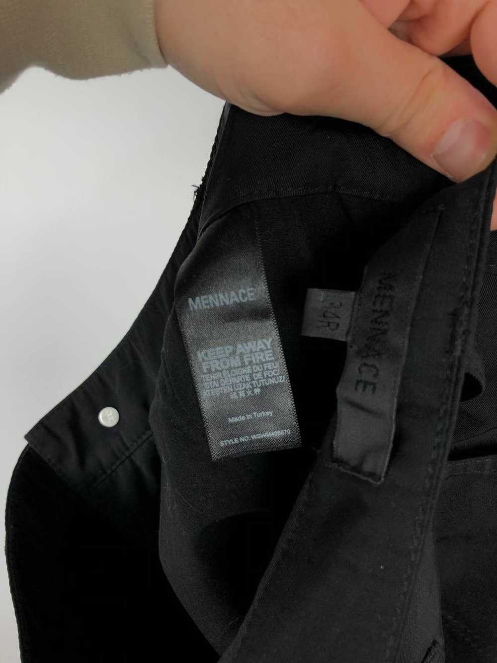 Menace × Streetwear MENNACE Black Multipocket Cas… - image 8
