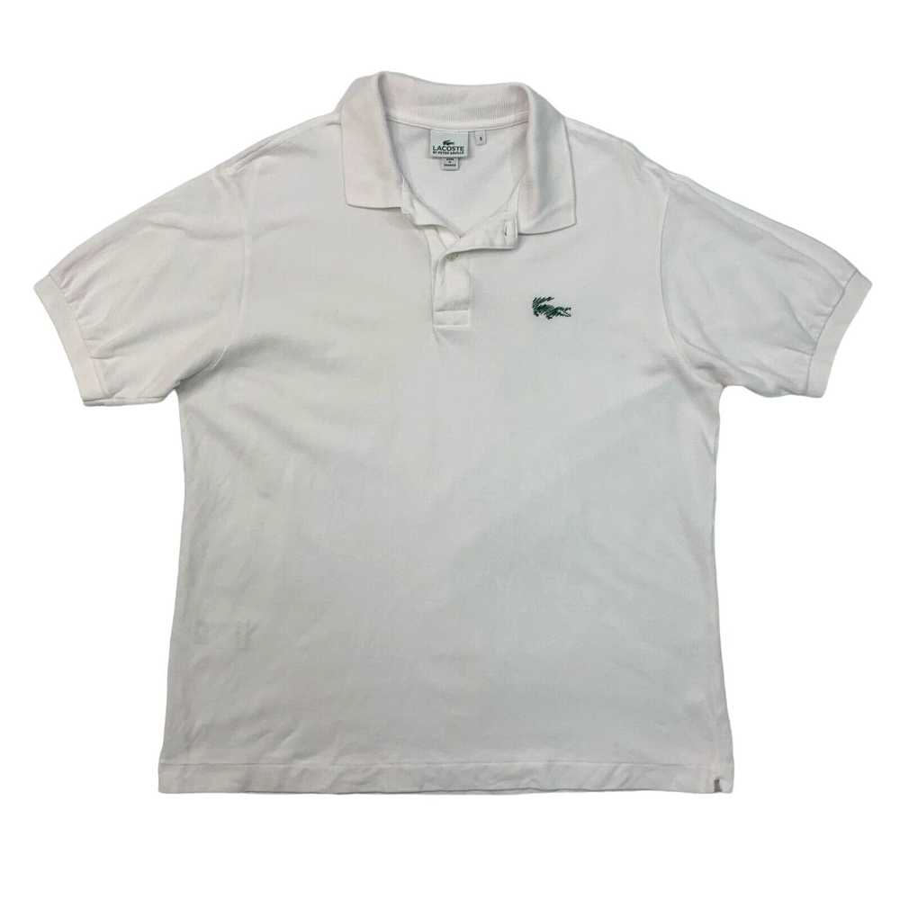 Lacoste Lacoste Peter Saville Polo Shirt Mens S S… - image 1