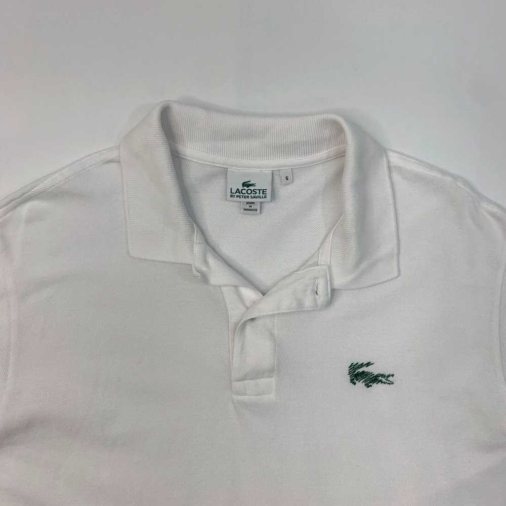 Lacoste Lacoste Peter Saville Polo Shirt Mens S S… - image 3