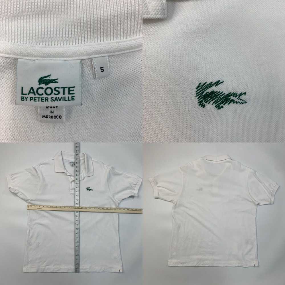 Lacoste Lacoste Peter Saville Polo Shirt Mens S S… - image 4