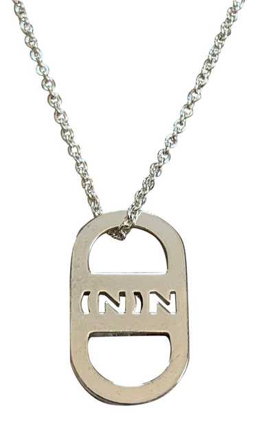 Number (N)ine Number (N)ine Dog Tag Necklace