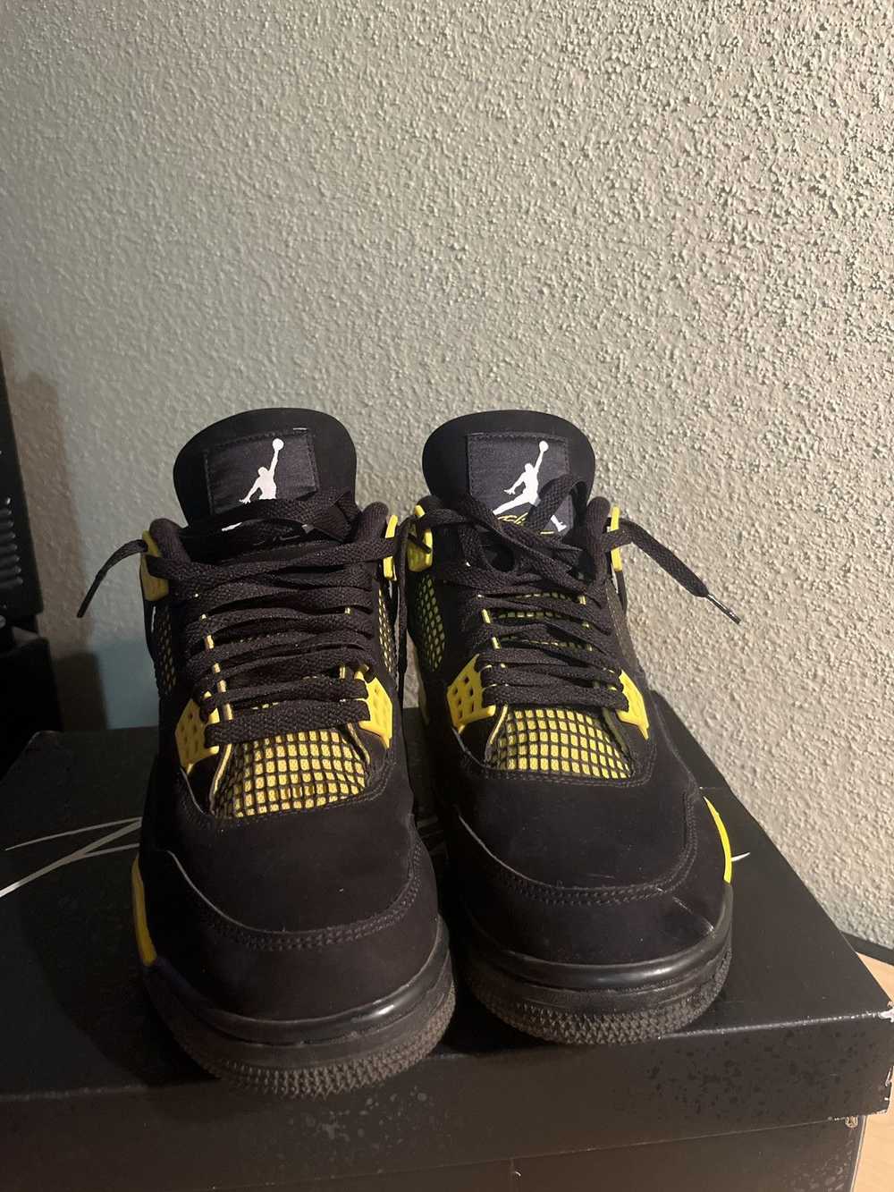 Jordan Brand × Nike Jordan 4 Thunder - image 1
