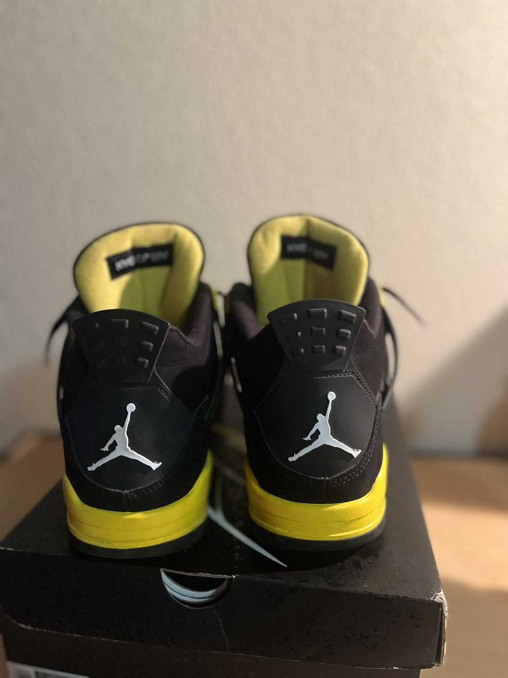 Jordan Brand × Nike Jordan 4 Thunder - image 6