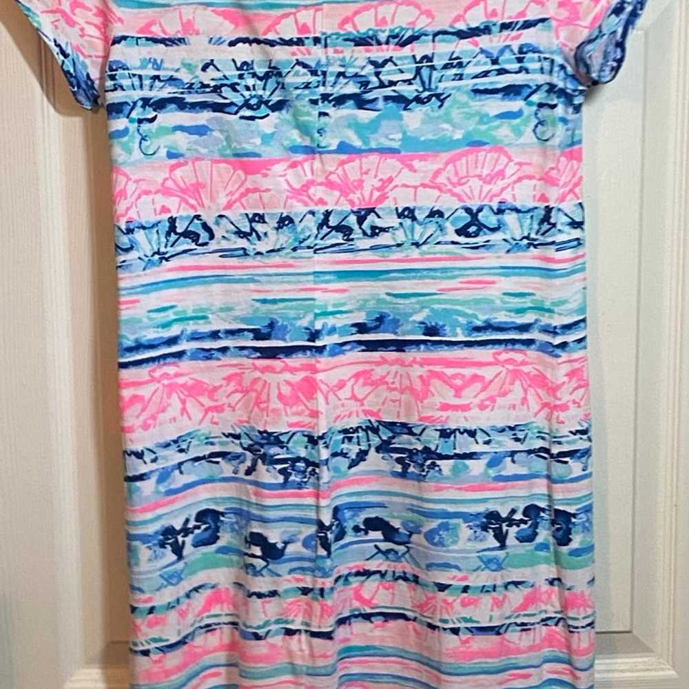 Women’s Lilly Pulitzer Marlowe Tshirt dress size … - image 3
