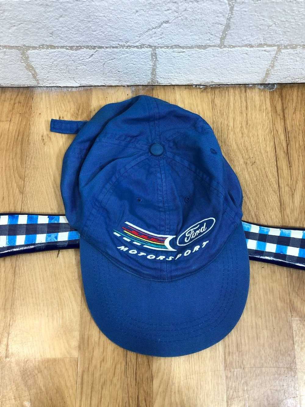 NASCAR Vintage Ford Racing Nascar Beanie Hat Skul… - image 10