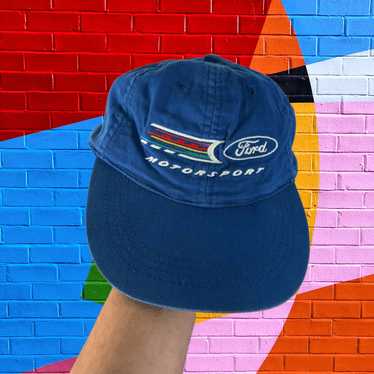 NASCAR Vintage Ford Racing Nascar Beanie Hat Skul… - image 1