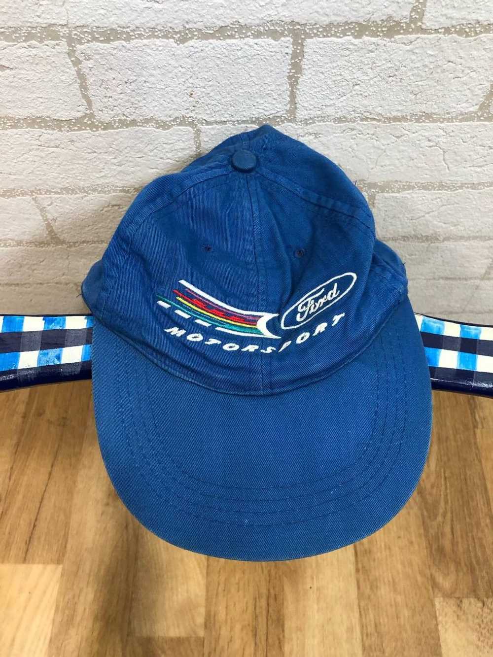 NASCAR Vintage Ford Racing Nascar Beanie Hat Skul… - image 6