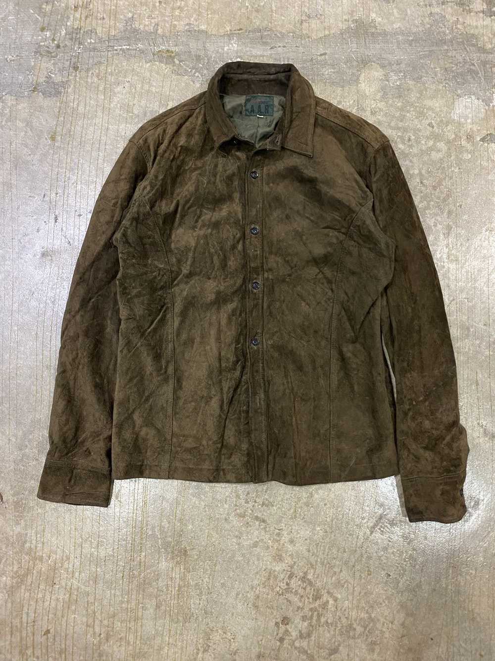 Leather Jacket × Yohji Yamamoto × Ys For Men Vtg … - image 2