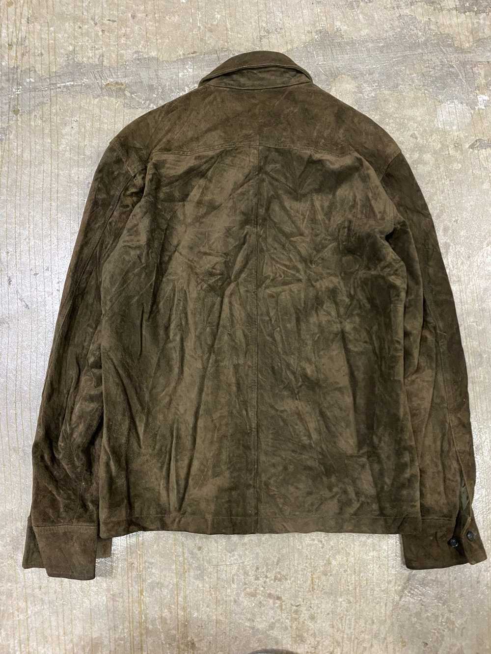 Leather Jacket × Yohji Yamamoto × Ys For Men Vtg … - image 8