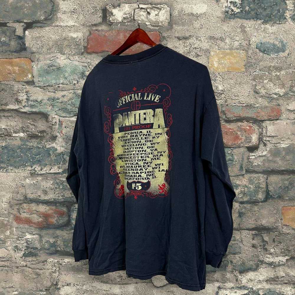 Delta × Streetwear × Vintage Vintage Pantera Band… - image 5