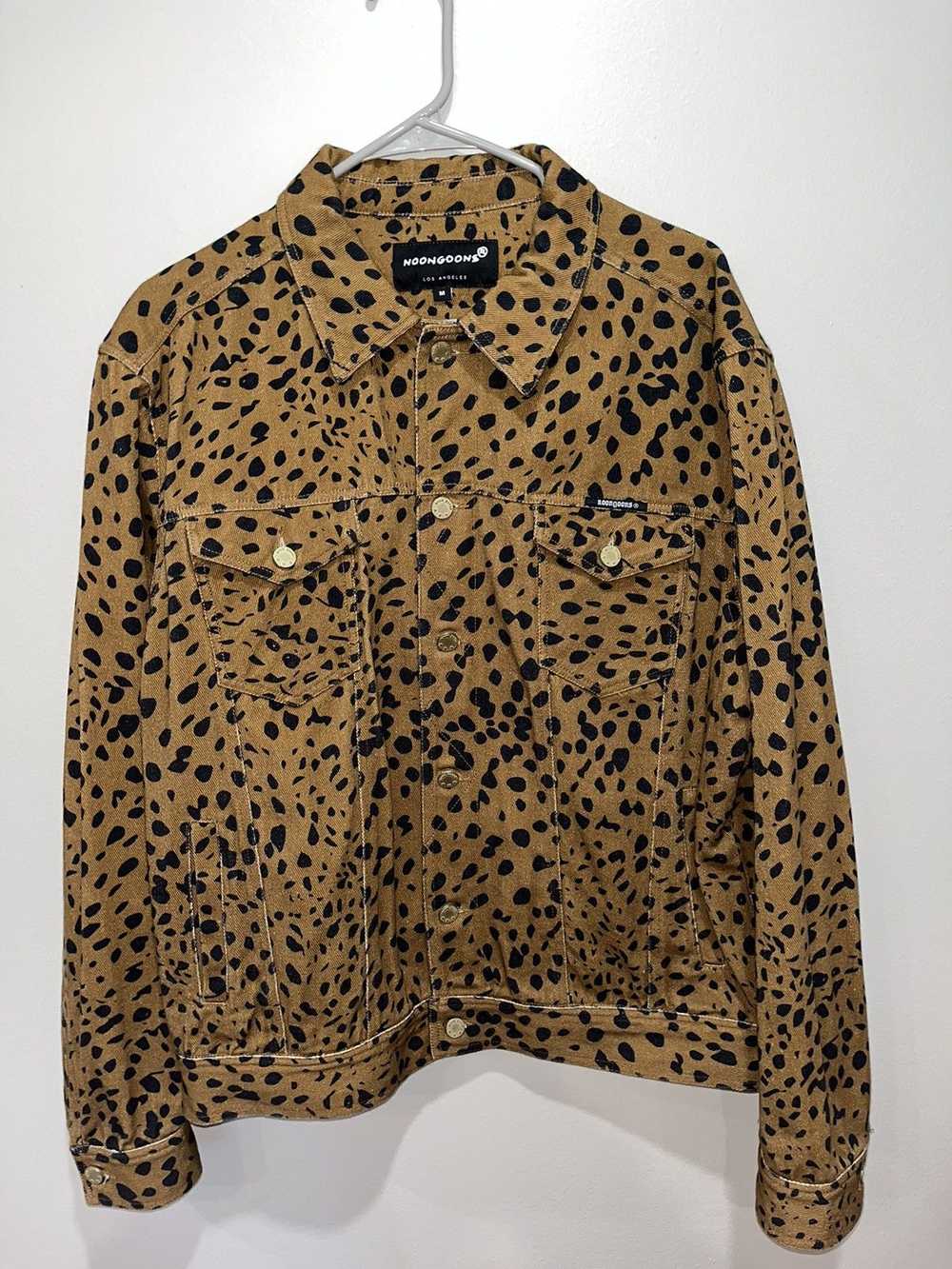 Noon Goons Noon Goons Leopard Jacket - image 1