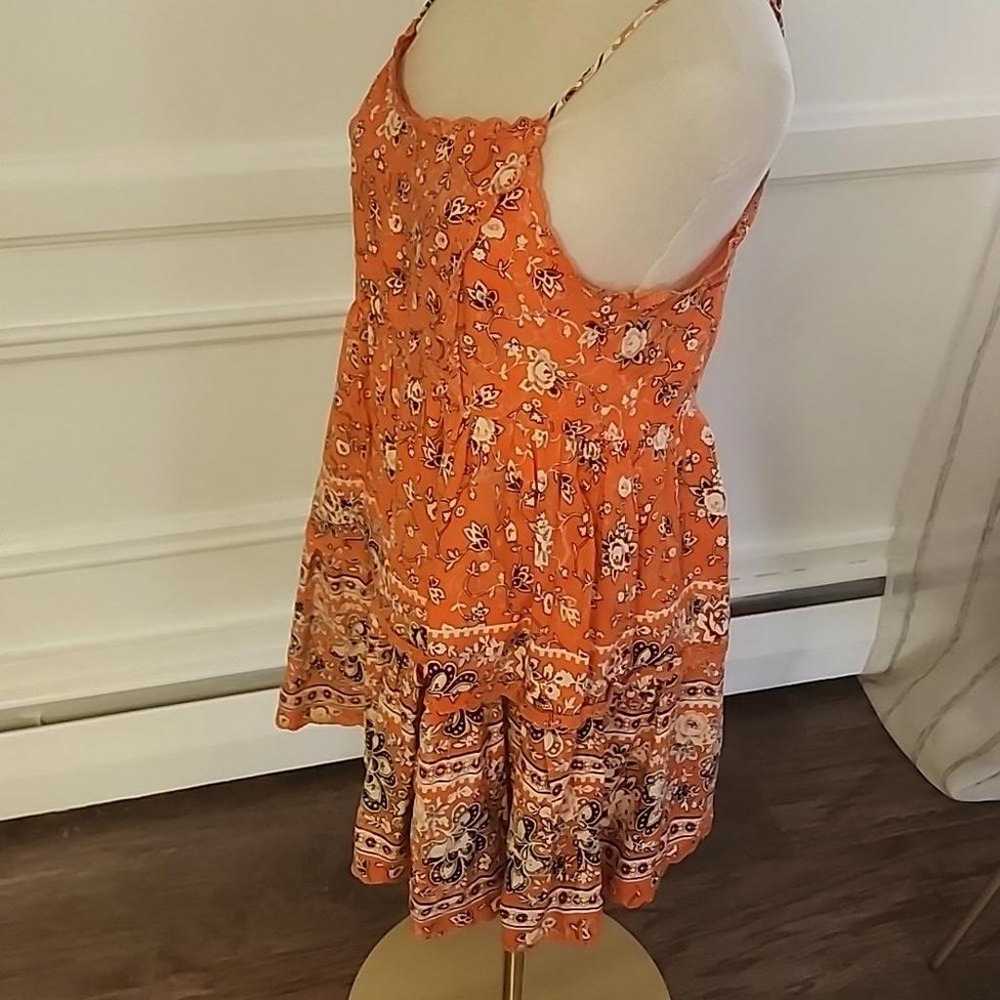 Urban Outfitters Hanna Medium Orange floral Babyd… - image 10