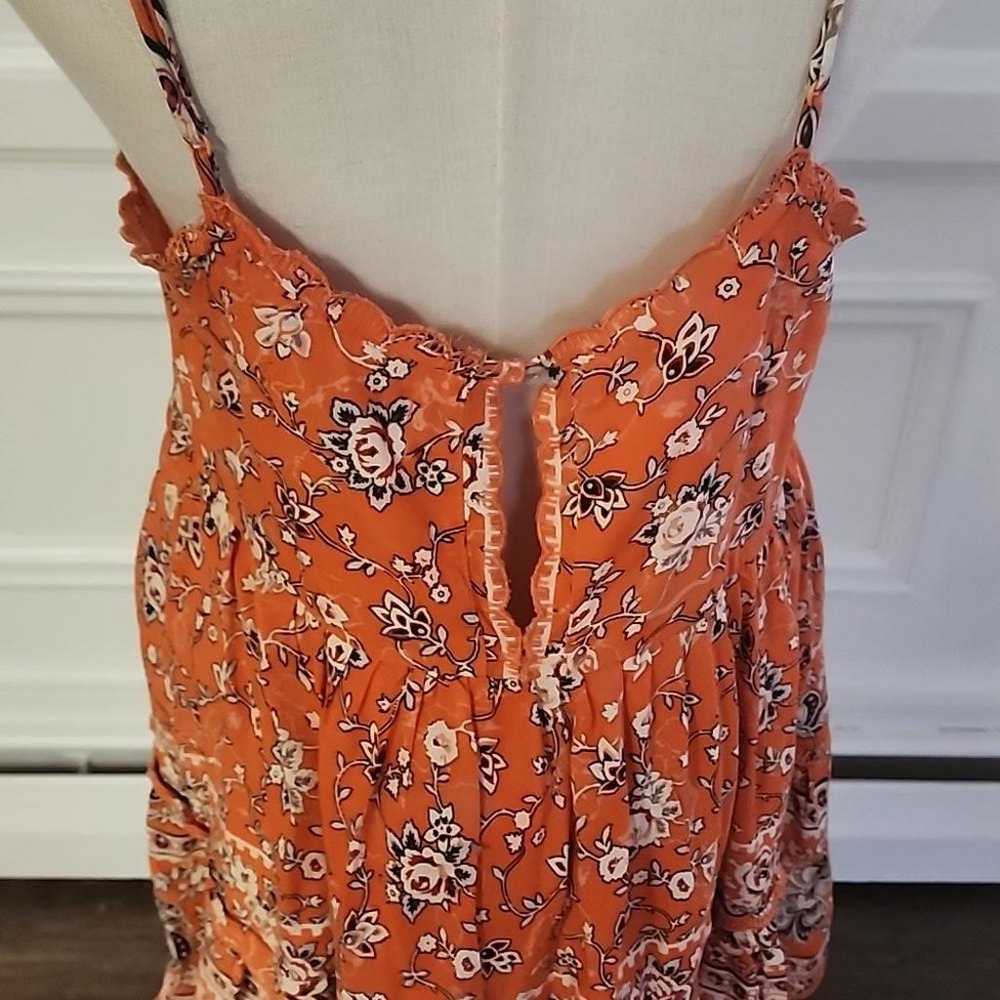 Urban Outfitters Hanna Medium Orange floral Babyd… - image 11