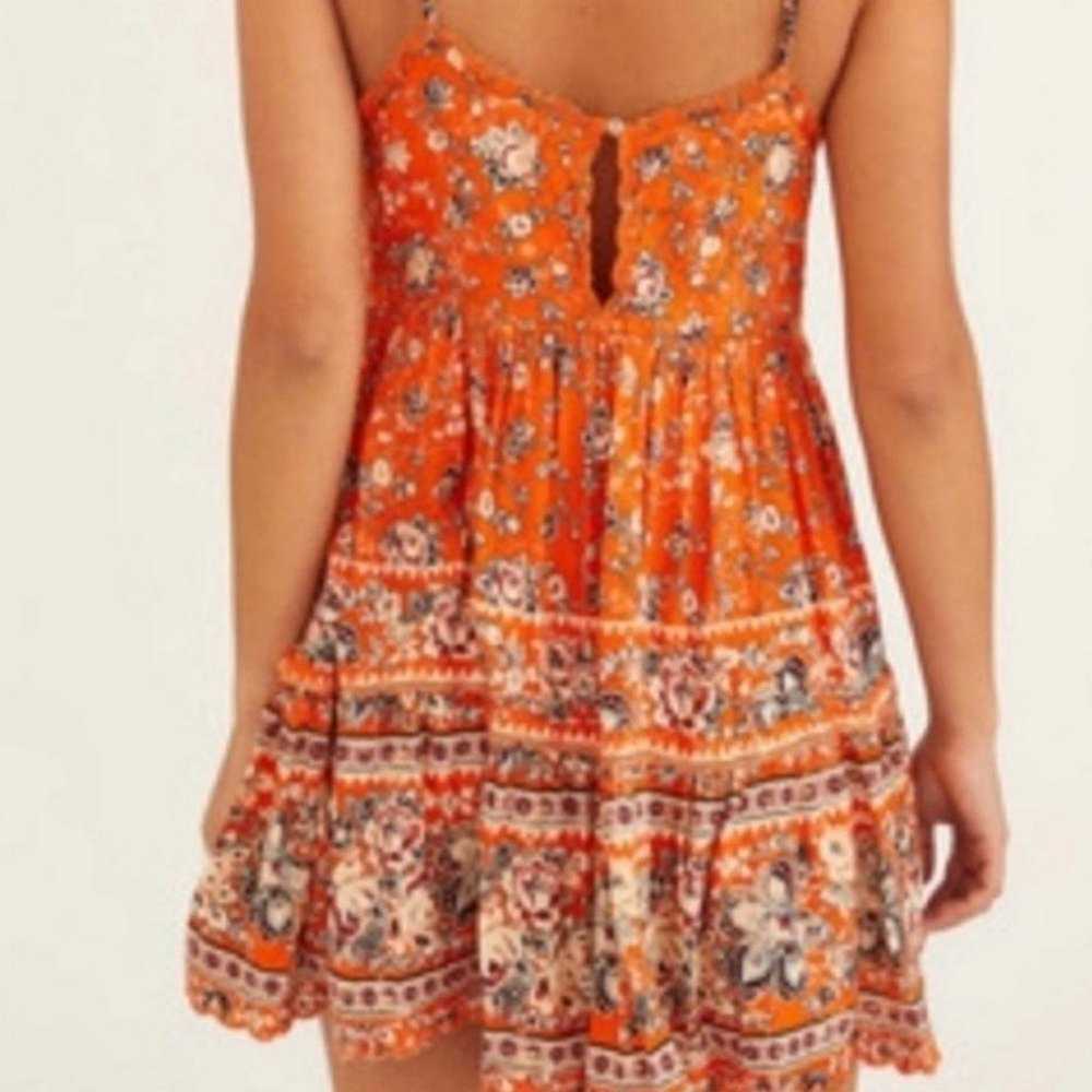 Urban Outfitters Hanna Medium Orange floral Babyd… - image 3