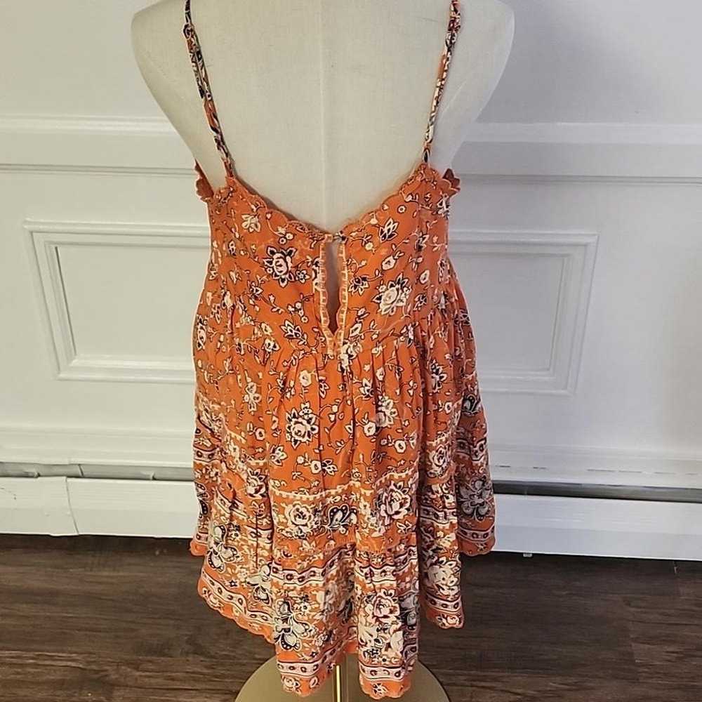 Urban Outfitters Hanna Medium Orange floral Babyd… - image 4