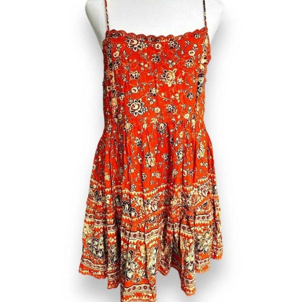 Urban Outfitters Hanna Medium Orange floral Babyd… - image 5