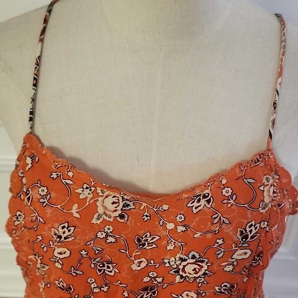 Urban Outfitters Hanna Medium Orange floral Babyd… - image 8