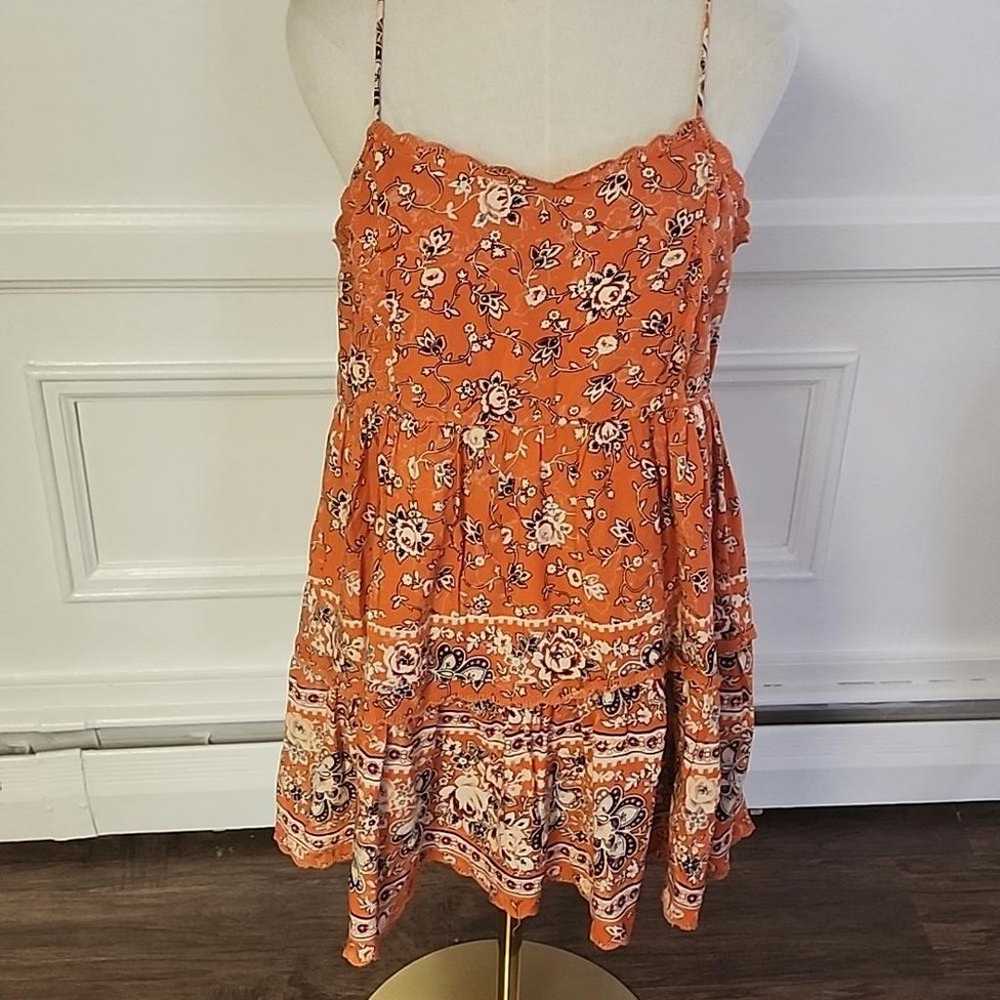 Urban Outfitters Hanna Medium Orange floral Babyd… - image 9