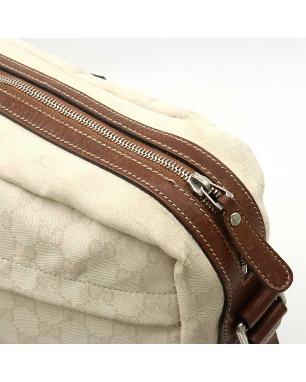 Gucci Canvas Shoulder Bag with Dust Bag by Luxury… - image 6