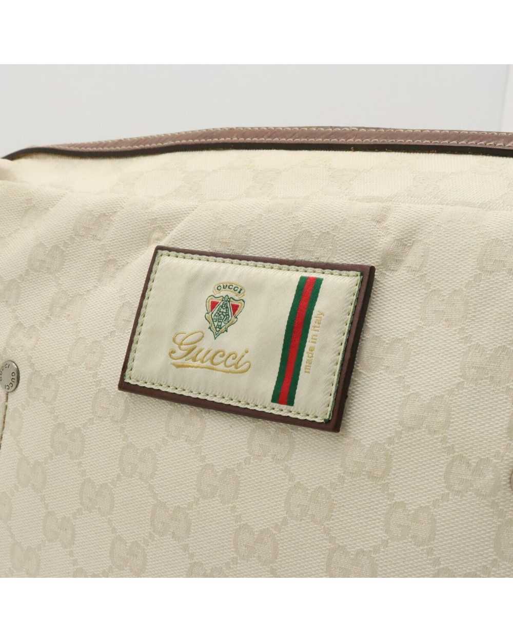 Gucci Canvas Shoulder Bag with Dust Bag by Luxury… - image 9