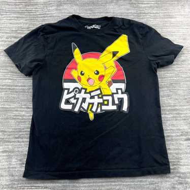 Vintage Pikachu Shirt Size M Women Pokémon Cartoo… - image 1