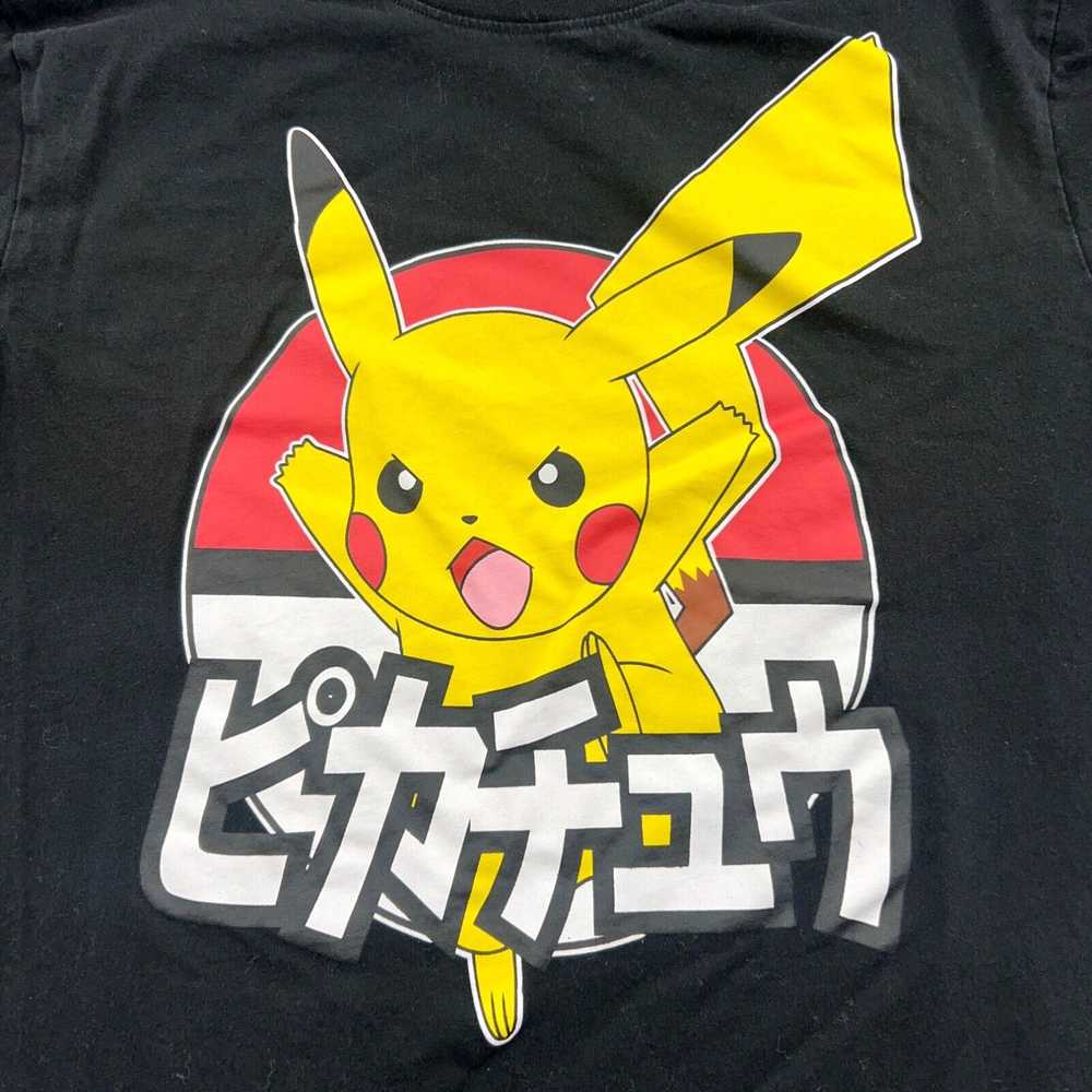 Vintage Pikachu Shirt Size M Women Pokémon Cartoo… - image 2