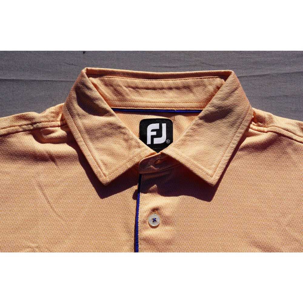 Footjoy FootJoy 12% Spandex Casual Polo Shirt. Or… - image 3