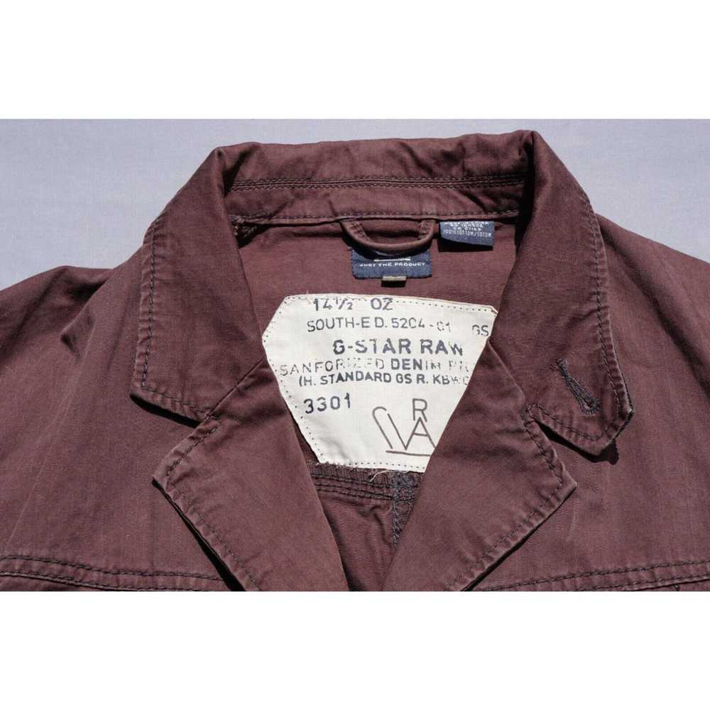 Vintage G-Star Raw 3 Button 3301 Long Jacket Roya… - image 3