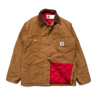 Carhartt Vintage Carhartt 1995 Quilted Chore Coat - image 1