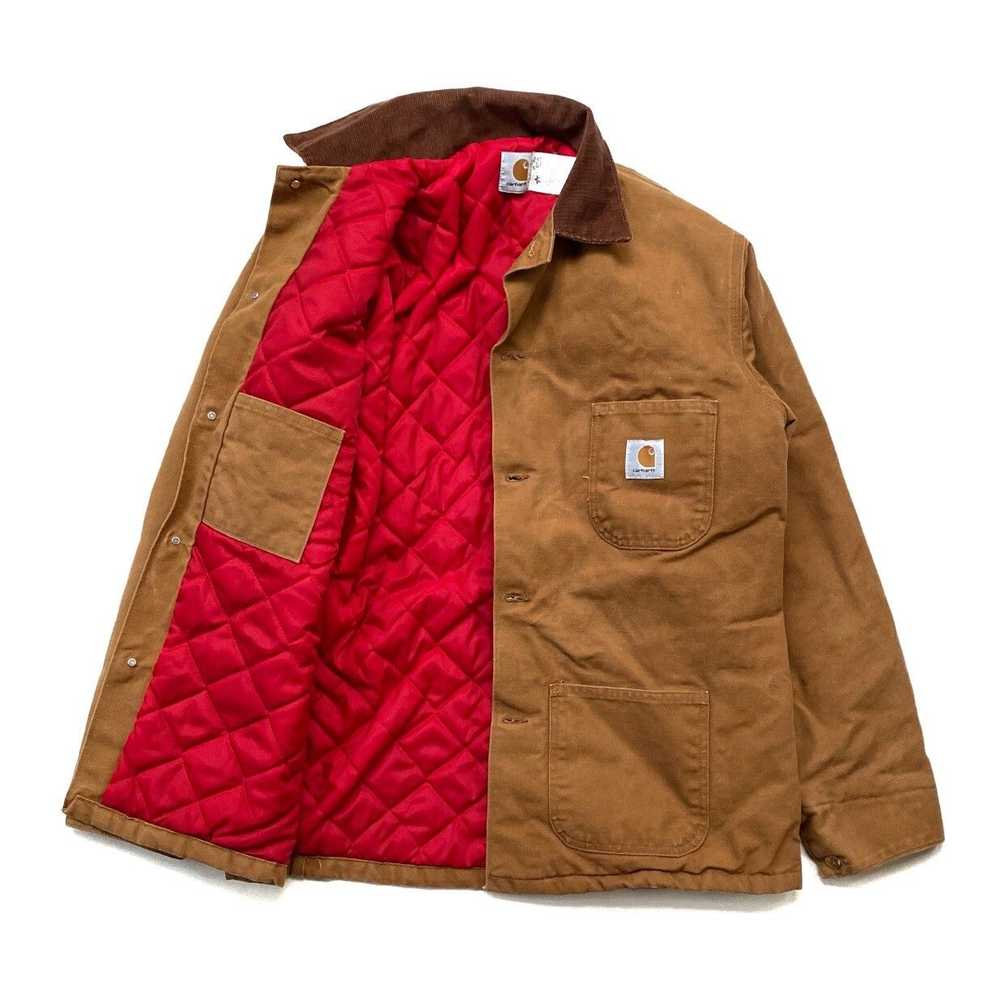 Carhartt Vintage Carhartt 1995 Quilted Chore Coat - image 2