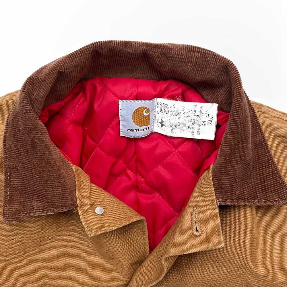 Carhartt Vintage Carhartt 1995 Quilted Chore Coat - image 3
