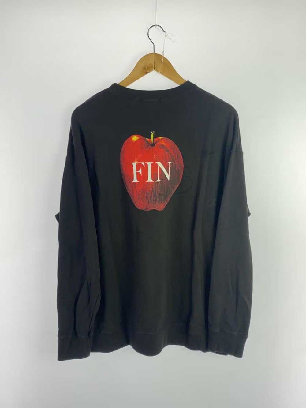 Undercover Oversized "FIN" Apple Sweatshirt - image 2