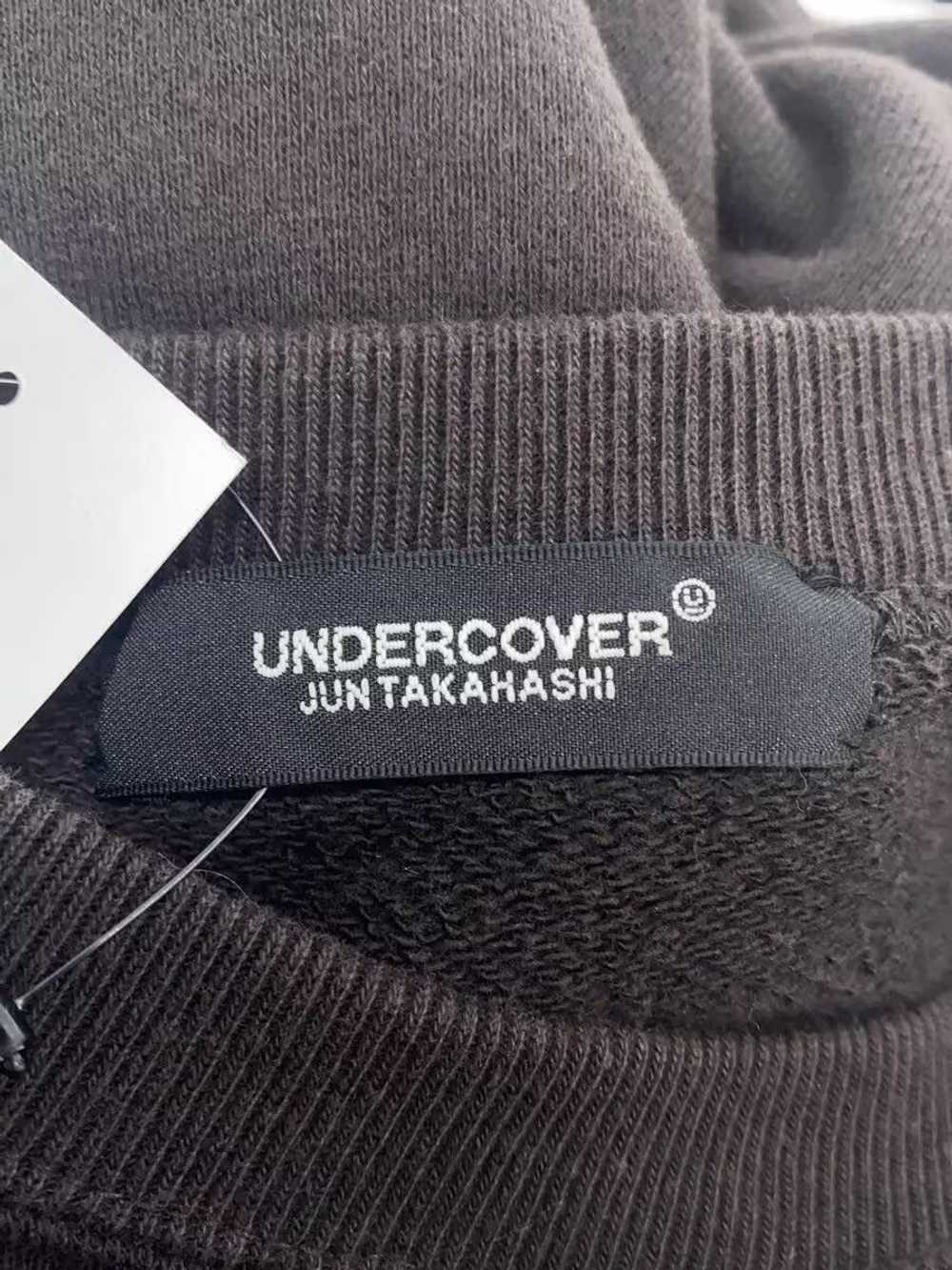 Undercover Oversized "FIN" Apple Sweatshirt - image 3