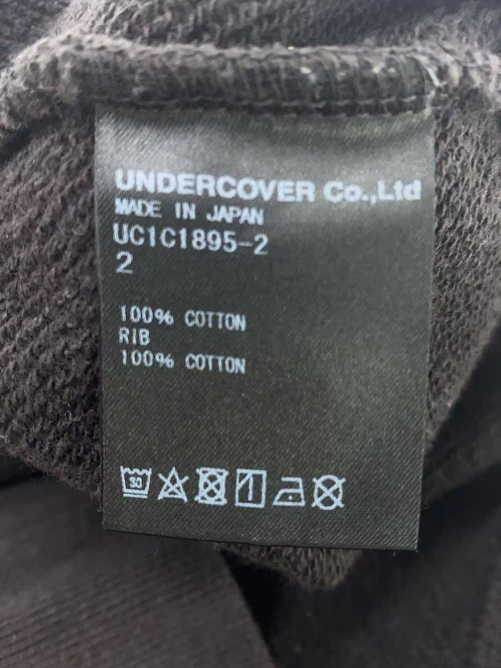 Undercover Oversized "FIN" Apple Sweatshirt - image 4