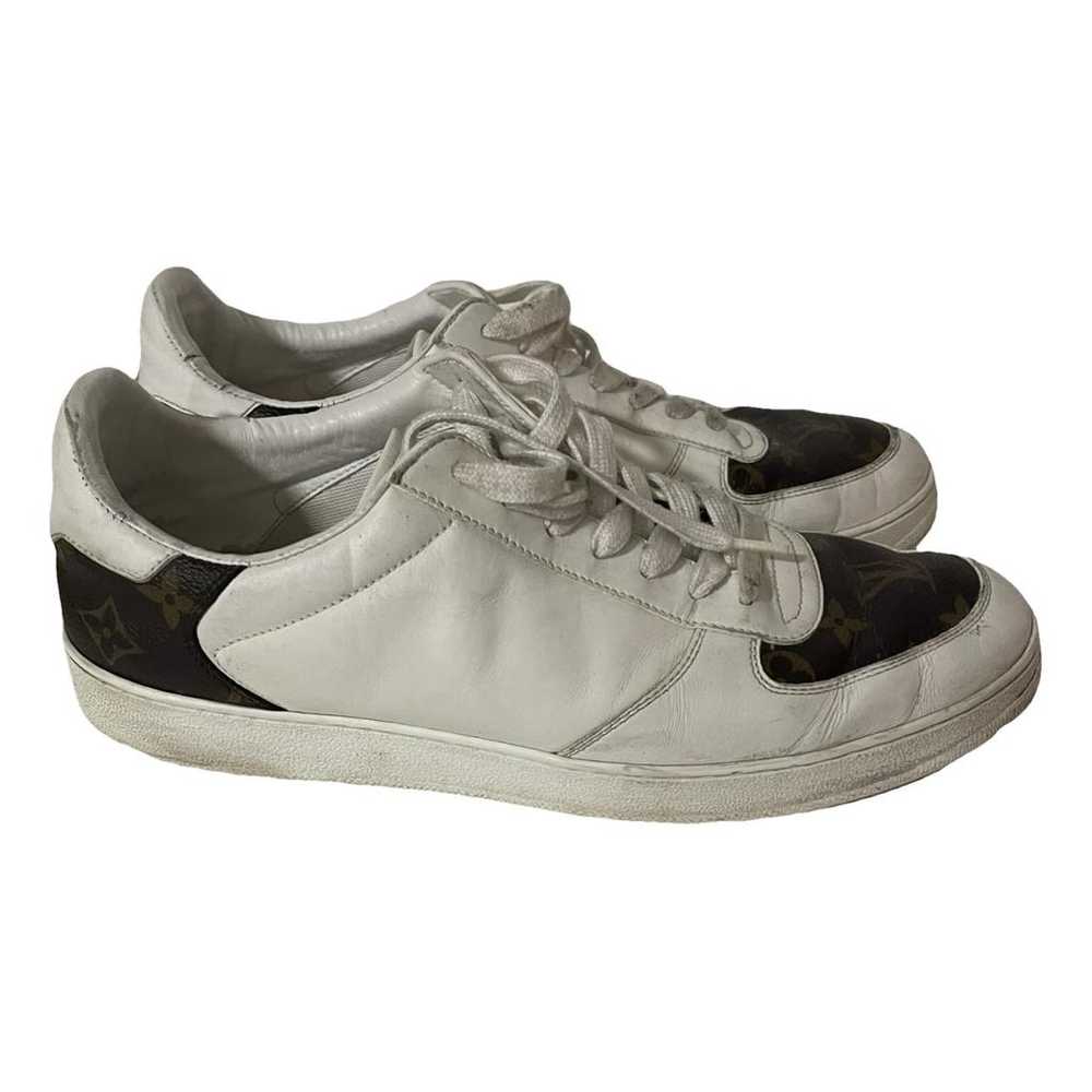 Louis Vuitton Rivoli leather low trainers - image 1