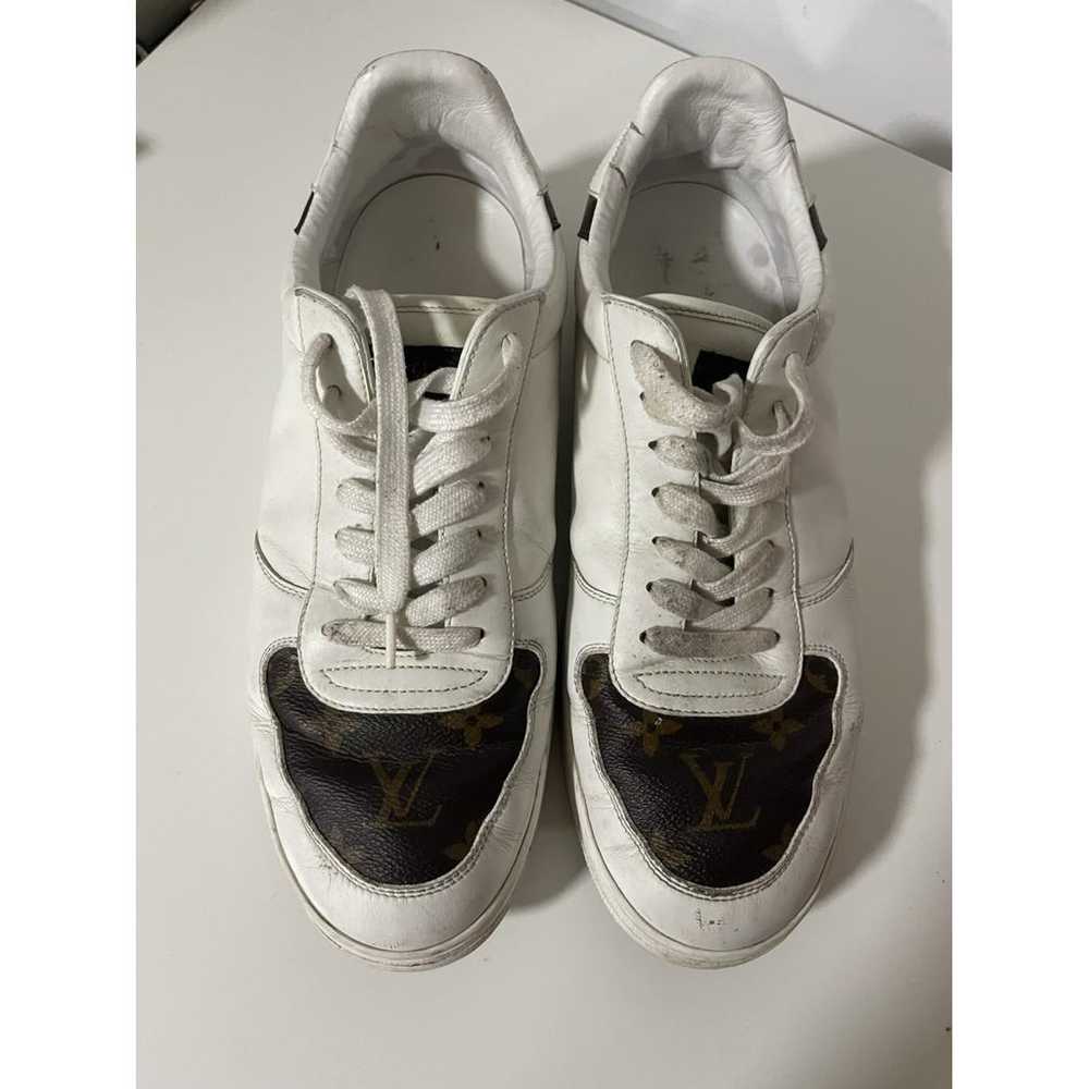 Louis Vuitton Rivoli leather low trainers - image 2