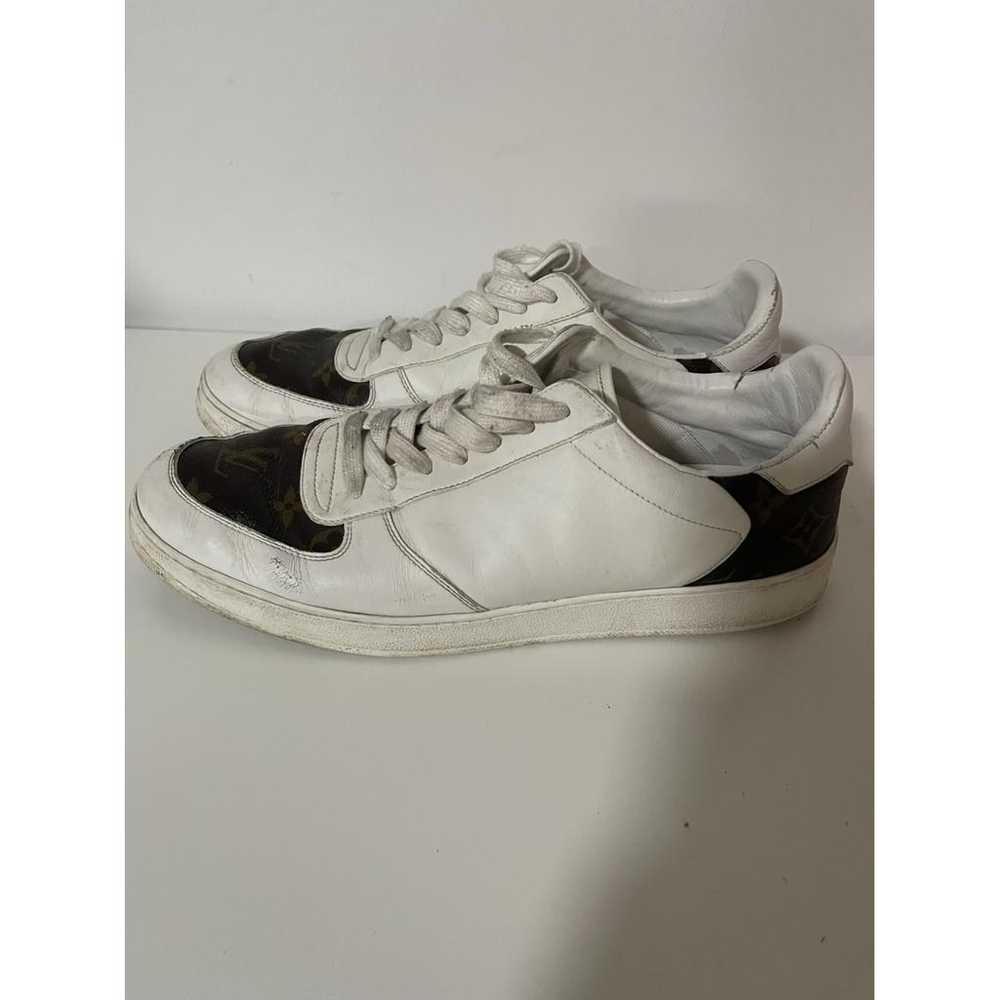 Louis Vuitton Rivoli leather low trainers - image 4