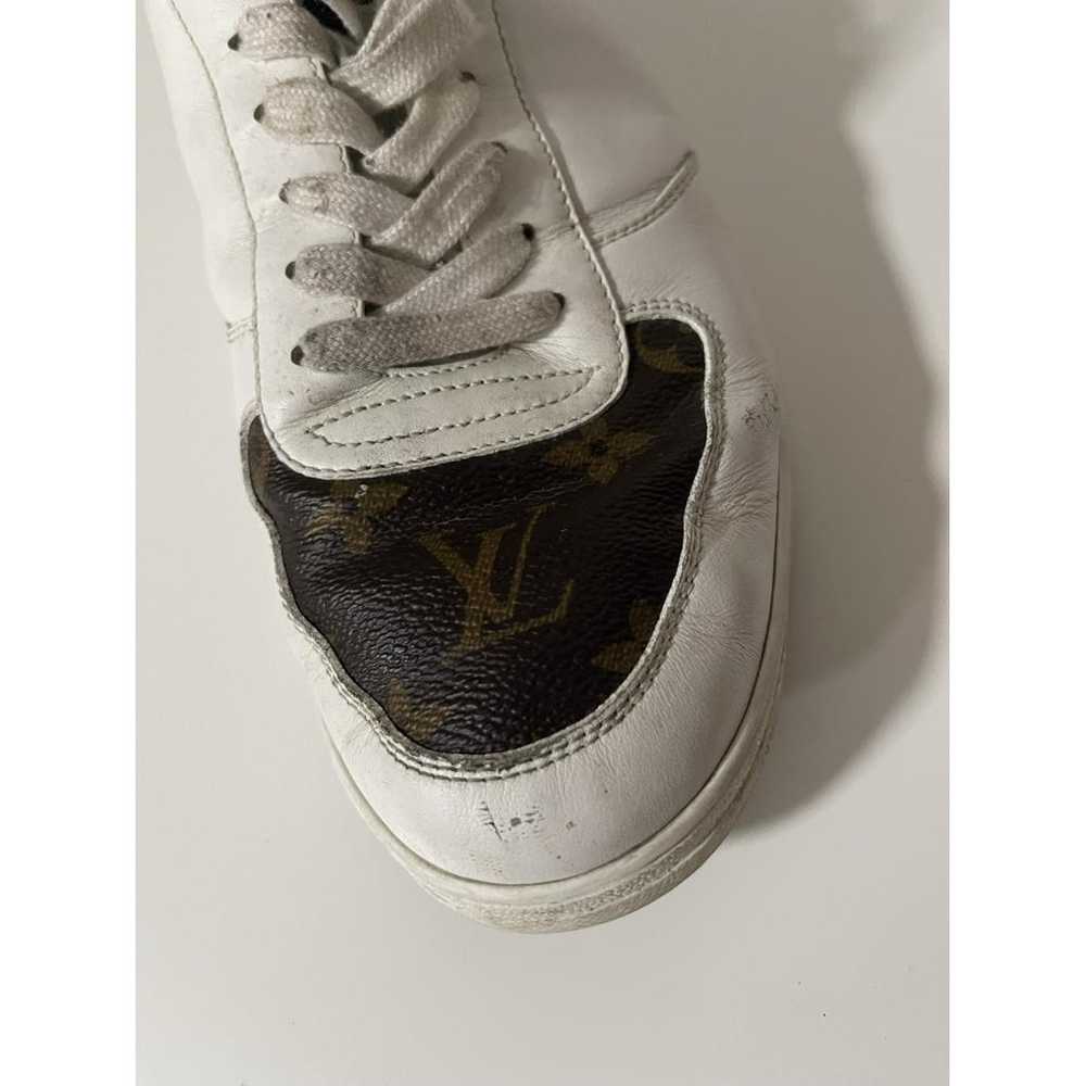 Louis Vuitton Rivoli leather low trainers - image 5