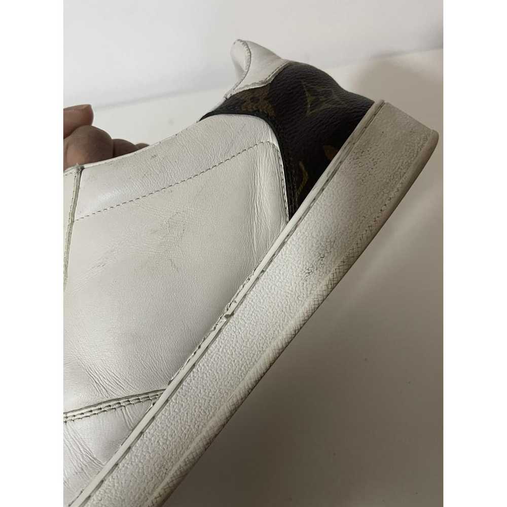 Louis Vuitton Rivoli leather low trainers - image 8