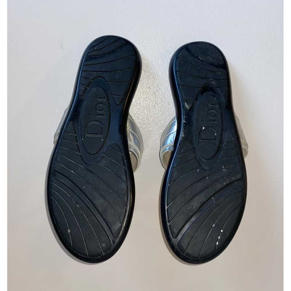 Dior Patent leather flip flops - image 2