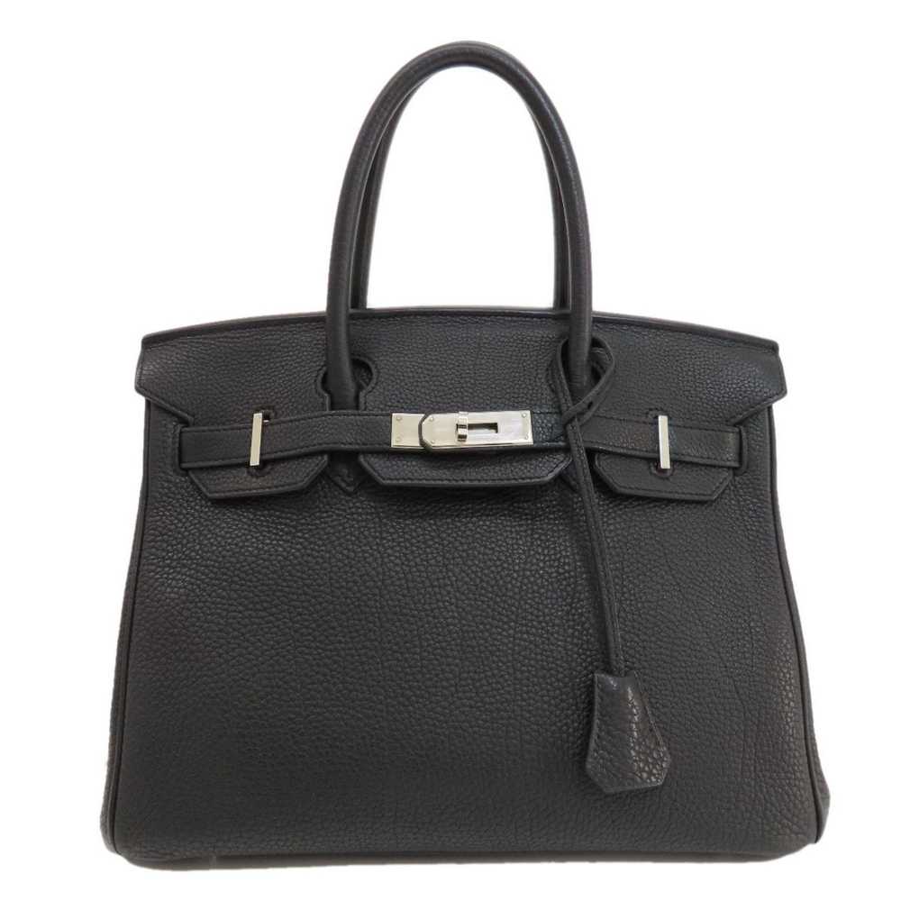 Hermes Hermes Birkin 30 Black Togo Handbag for Wo… - image 11